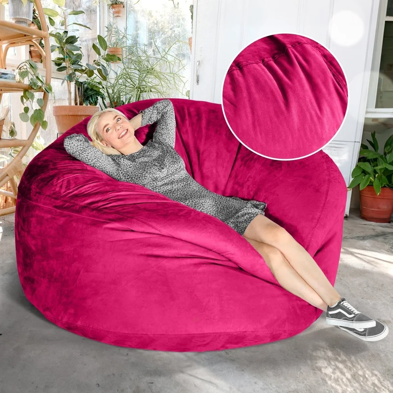 Jumbo Max Sitzsack – XXL Komfort für dein Zuhause - 5ft