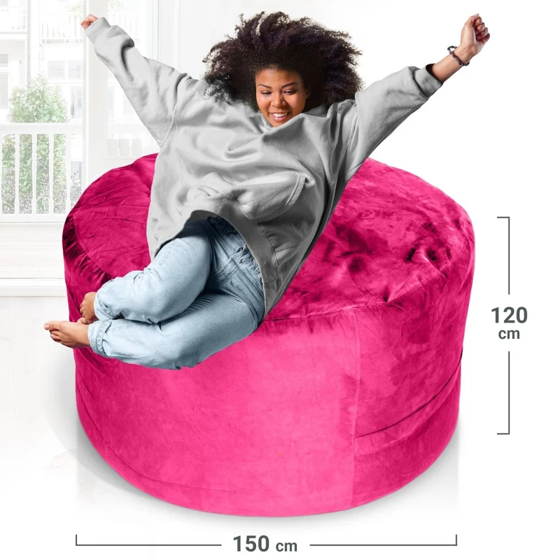 Jumbo Max Sitzsack – XXL Komfort für dein Zuhause - 5ft