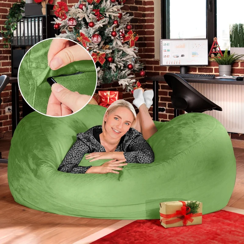 Jumbo Max Sitzsack – XXL Komfort für dein Zuhause - 5ft