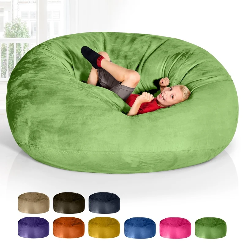 Jumbo Max Sitzsack – XXL Komfort für dein Zuhause - 5ft