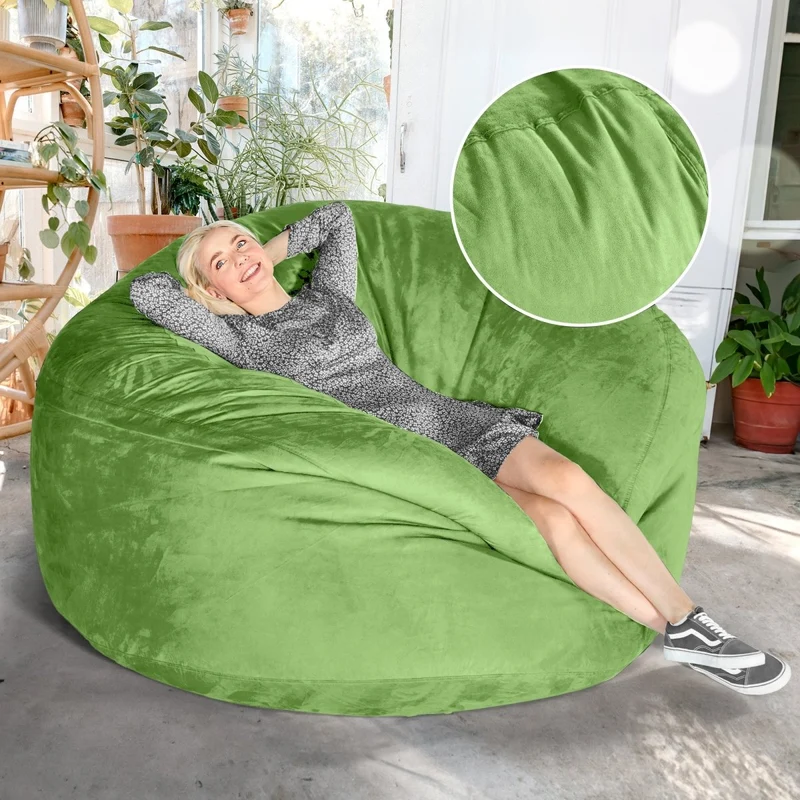 Jumbo Max Sitzsack – XXL Komfort für dein Zuhause - 5ft
