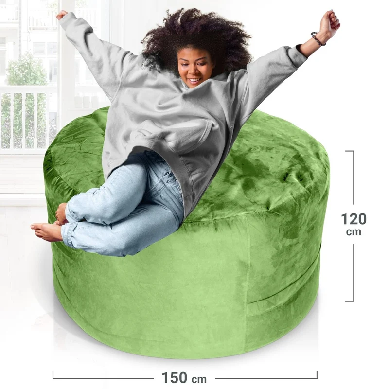 Jumbo Max Sitzsack – XXL Komfort für dein Zuhause - 5ft
