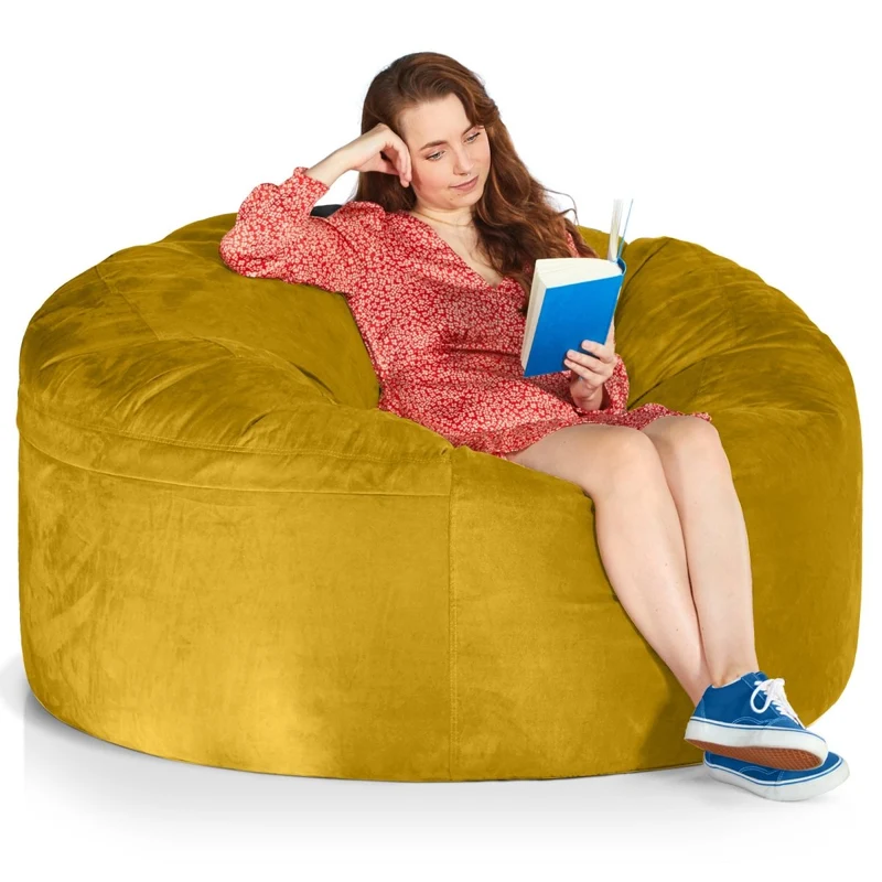 Jumbo Max Sitzsack – XXL Komfort für dein Zuhause - 5ft