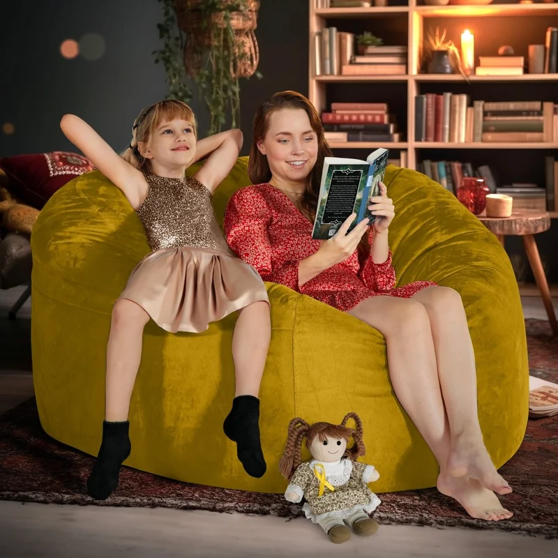 Jumbo Max Sitzsack – XXL Komfort für dein Zuhause - 5ft