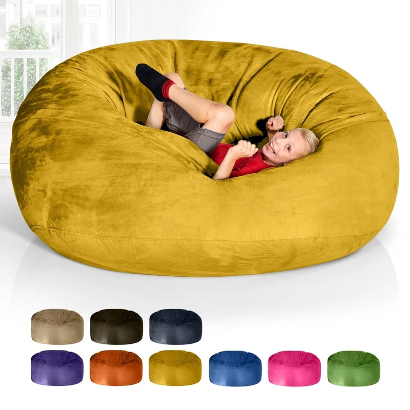 Jumbo Max Sitzsack – XXL Komfort für dein Zuhause - 5ft