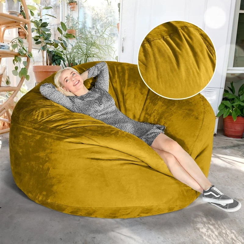Jumbo Max Sitzsack – XXL Komfort für dein Zuhause - 5ft