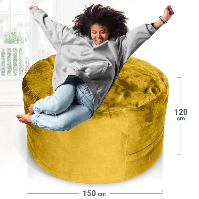 Jumbo Max Sitzsack – XXL Komfort für dein Zuhause - 5ft