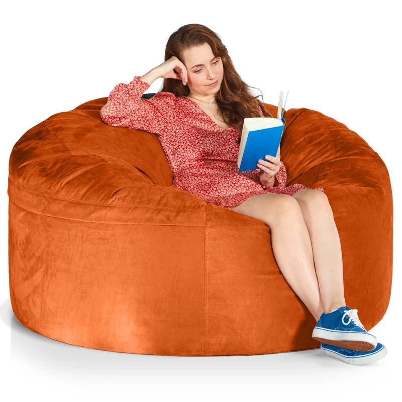 Jumbo Max Sitzsack – XXL Komfort für dein Zuhause - 5ft