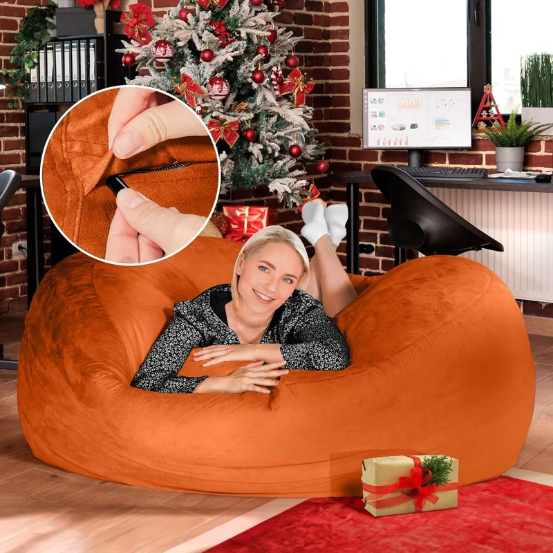 Jumbo Max Sitzsack – XXL Komfort für dein Zuhause - 5ft