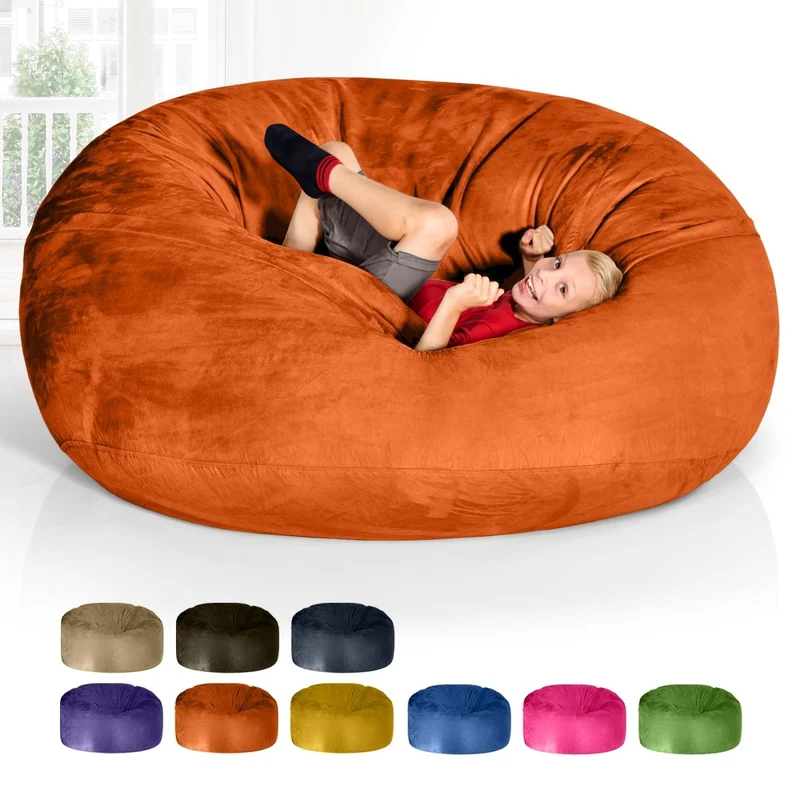 Jumbo Max Sitzsack – XXL Komfort für dein Zuhause - 5ft