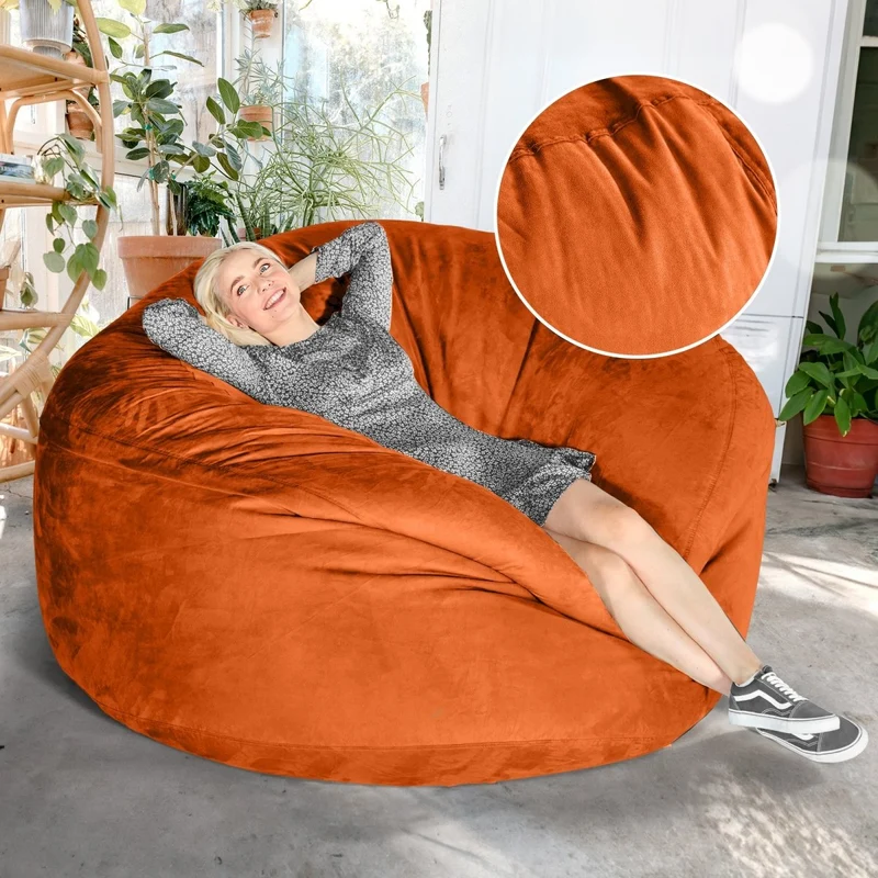 Jumbo Max Sitzsack – XXL Komfort für dein Zuhause - 5ft