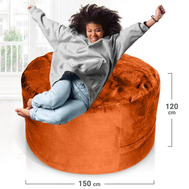 Jumbo Max Sitzsack – XXL Komfort für dein Zuhause - 5ft