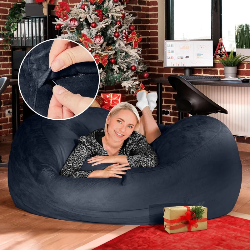 Jumbo Max Sitzsack – XXL Komfort für dein Zuhause - 5ft
