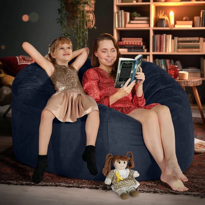Jumbo Max Sitzsack – XXL Komfort für dein Zuhause - 5ft