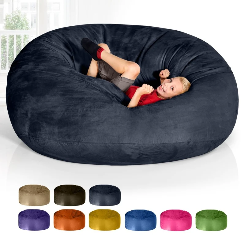 Jumbo Max Sitzsack – XXL Komfort für dein Zuhause - 5ft