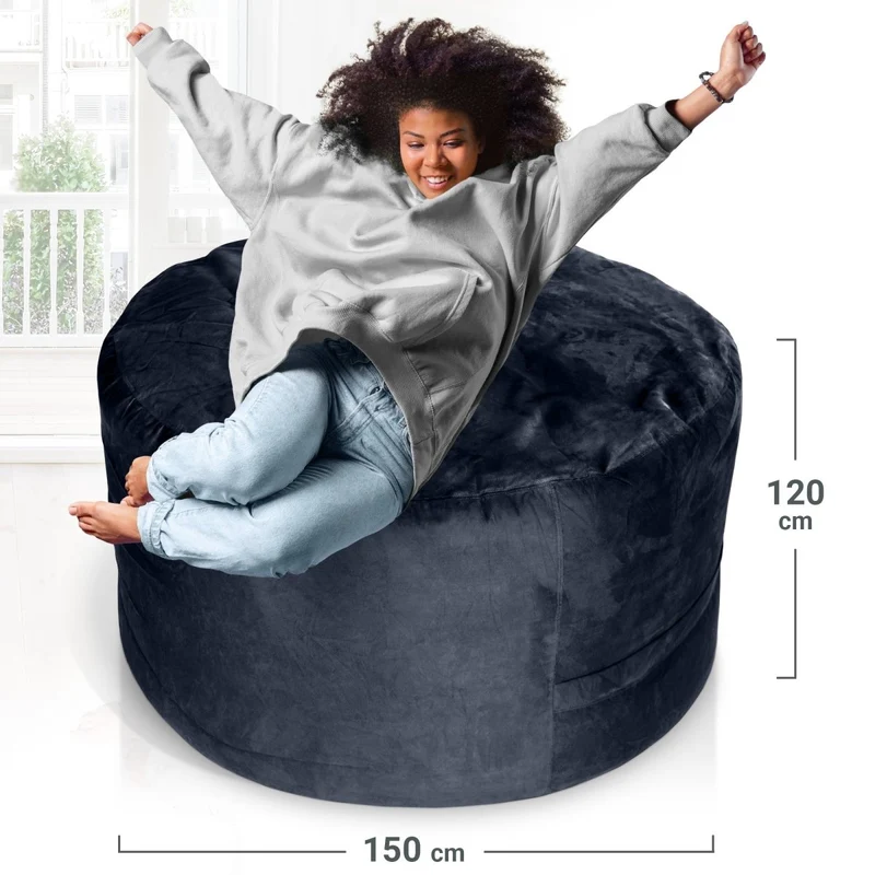 Jumbo Max Sitzsack – XXL Komfort für dein Zuhause - 5ft