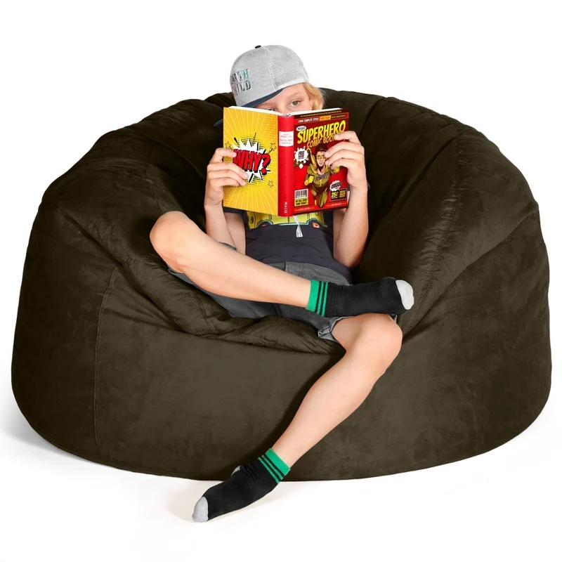 Jumbo Max Sitzsack – XXL Komfort für dein Zuhause - 4ft