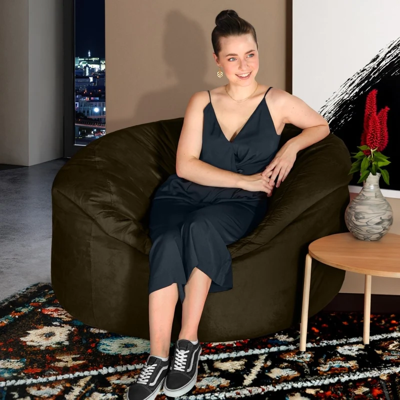 Jumbo Max Sitzsack – XXL Komfort für dein Zuhause - 4ft