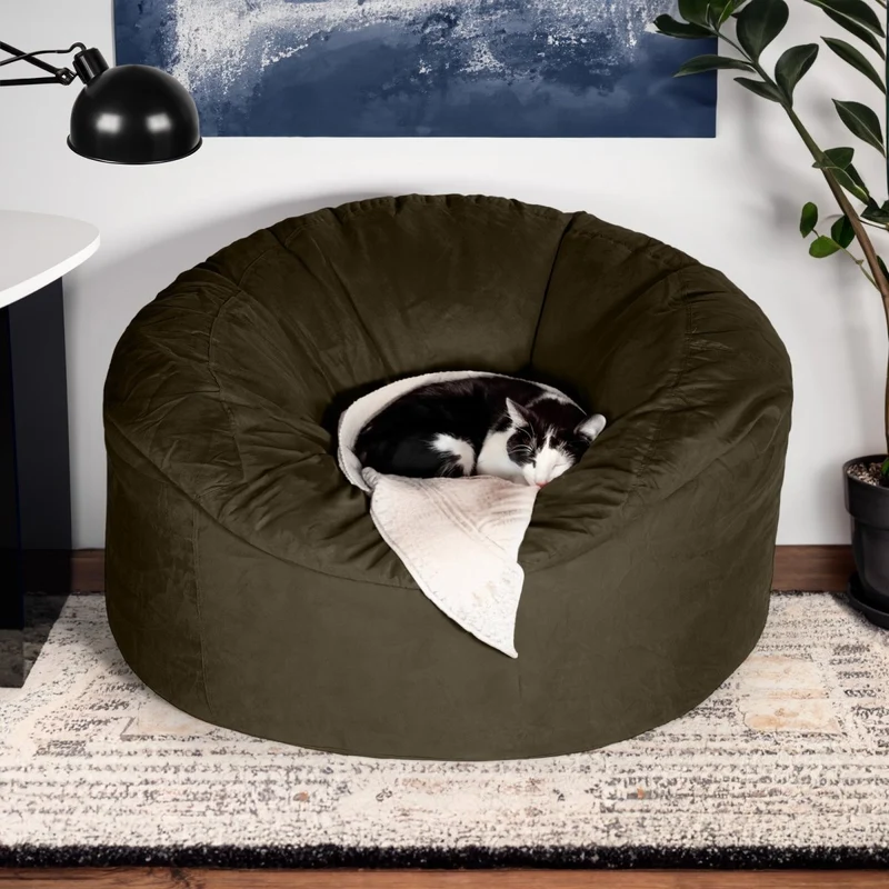 Jumbo Max Sitzsack – XXL Komfort für dein Zuhause - 4ft