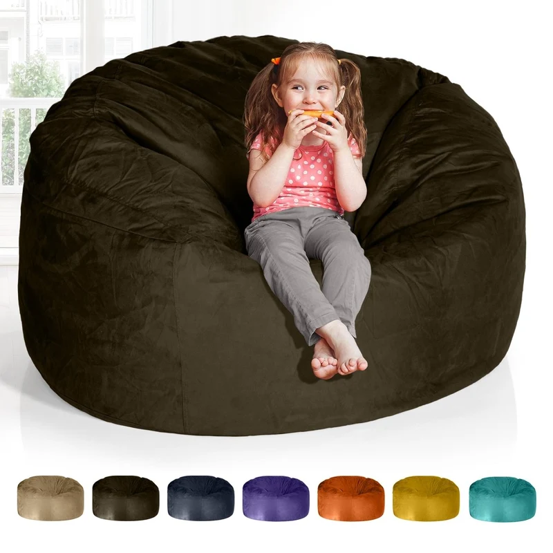 Jumbo Max Sitzsack – XXL Komfort für dein Zuhause - 4ft