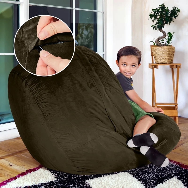 Jumbo Max Sitzsack – XXL Komfort für dein Zuhause - 4ft