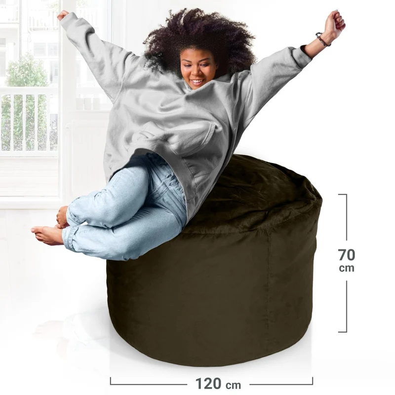 Jumbo Max Sitzsack – XXL Komfort für dein Zuhause - 4ft