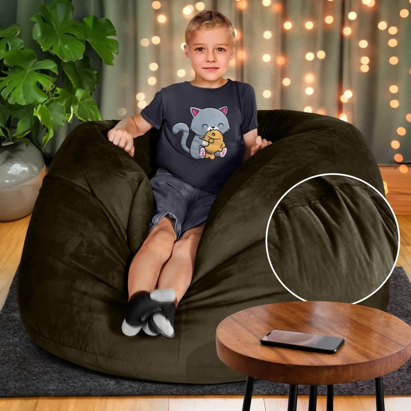 Jumbo Max Sitzsack – XXL Komfort für dein Zuhause - 4ft