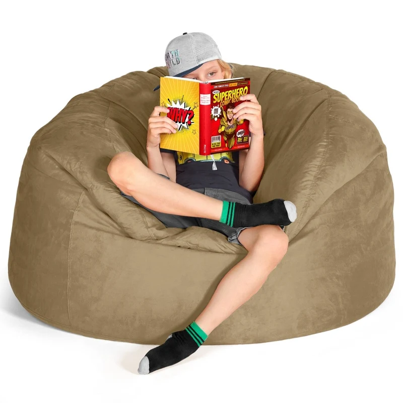 Jumbo Max Sitzsack – XXL Komfort für dein Zuhause - 4ft