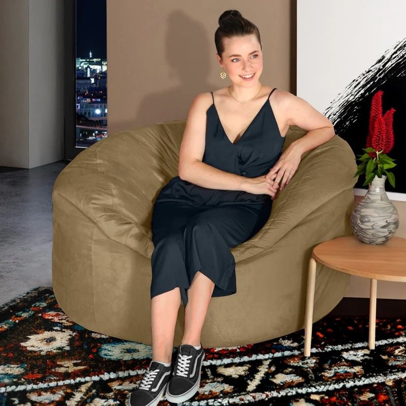 Jumbo Max Sitzsack – XXL Komfort für dein Zuhause - 4ft