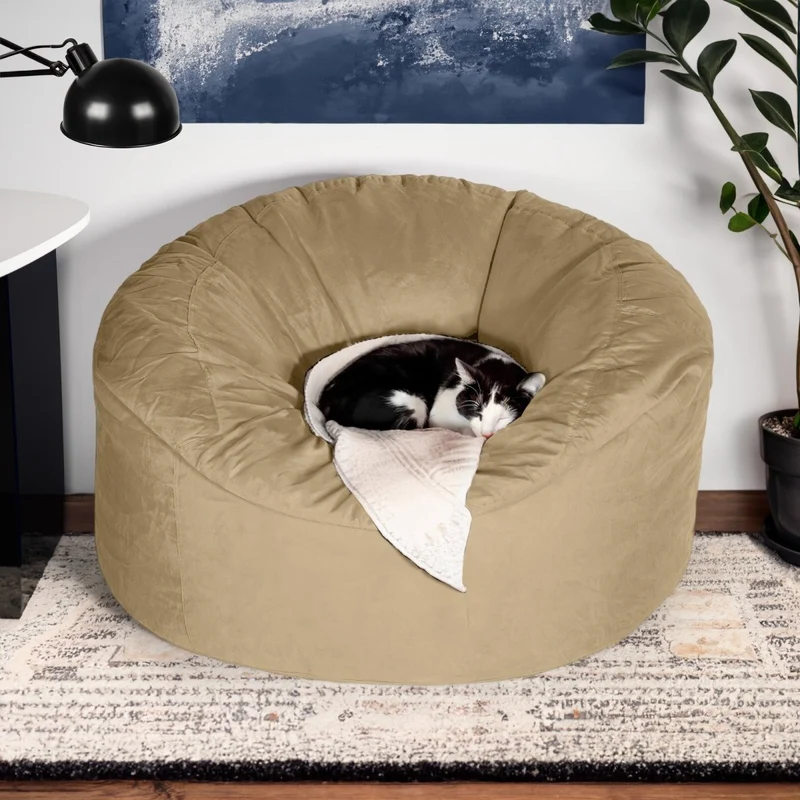 Jumbo Max Sitzsack – XXL Komfort für dein Zuhause - 4ft