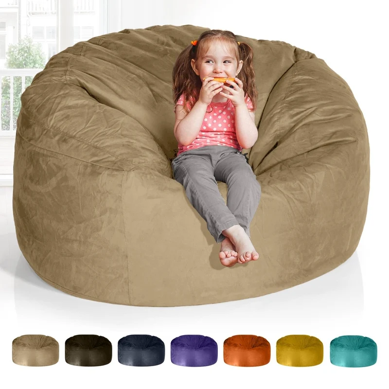 Jumbo Max Sitzsack – XXL Komfort für dein Zuhause - 4ft