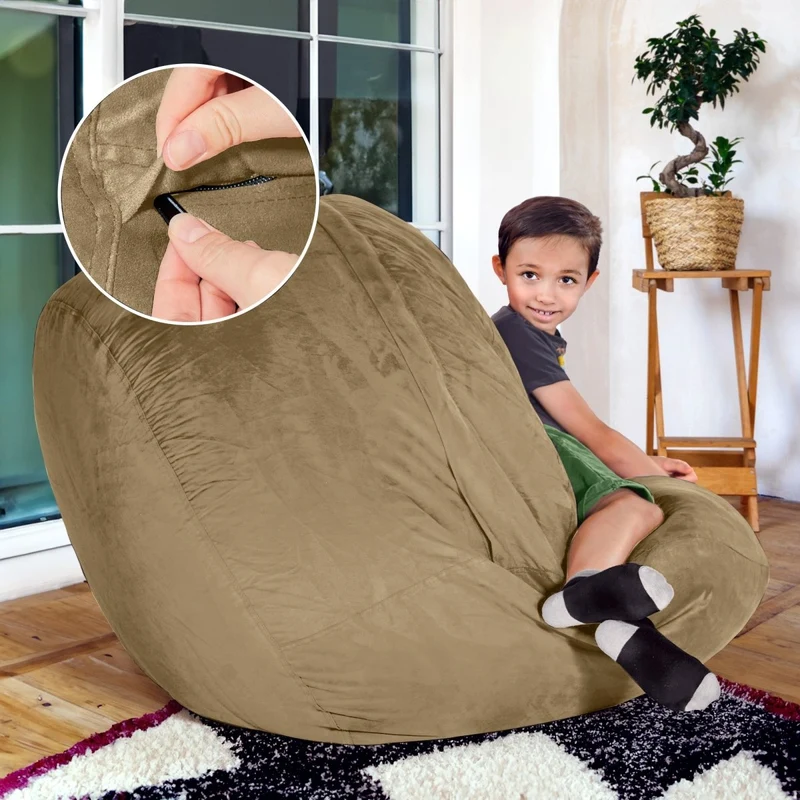 Jumbo Max Sitzsack – XXL Komfort für dein Zuhause - 4ft