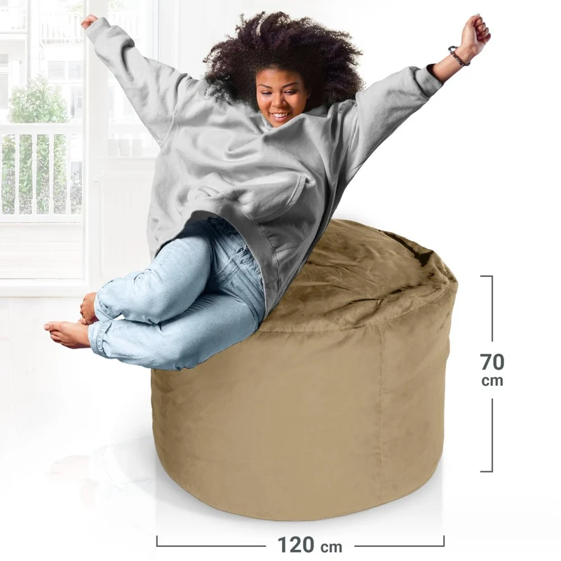 Jumbo Max Sitzsack – XXL Komfort für dein Zuhause - 4ft