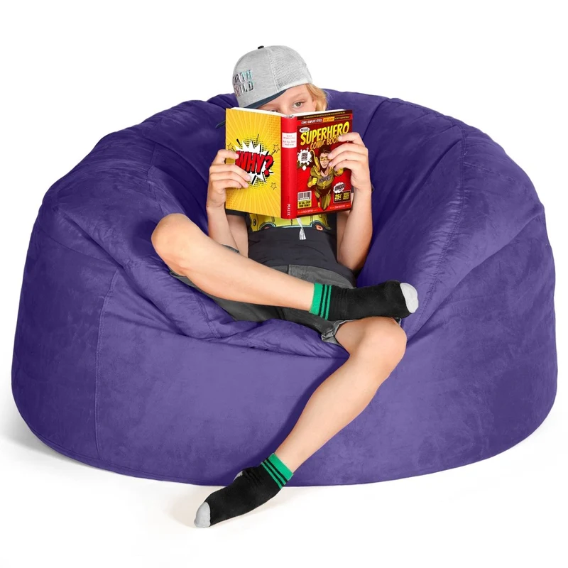 Jumbo Max Sitzsack – XXL Komfort für dein Zuhause - 4ft