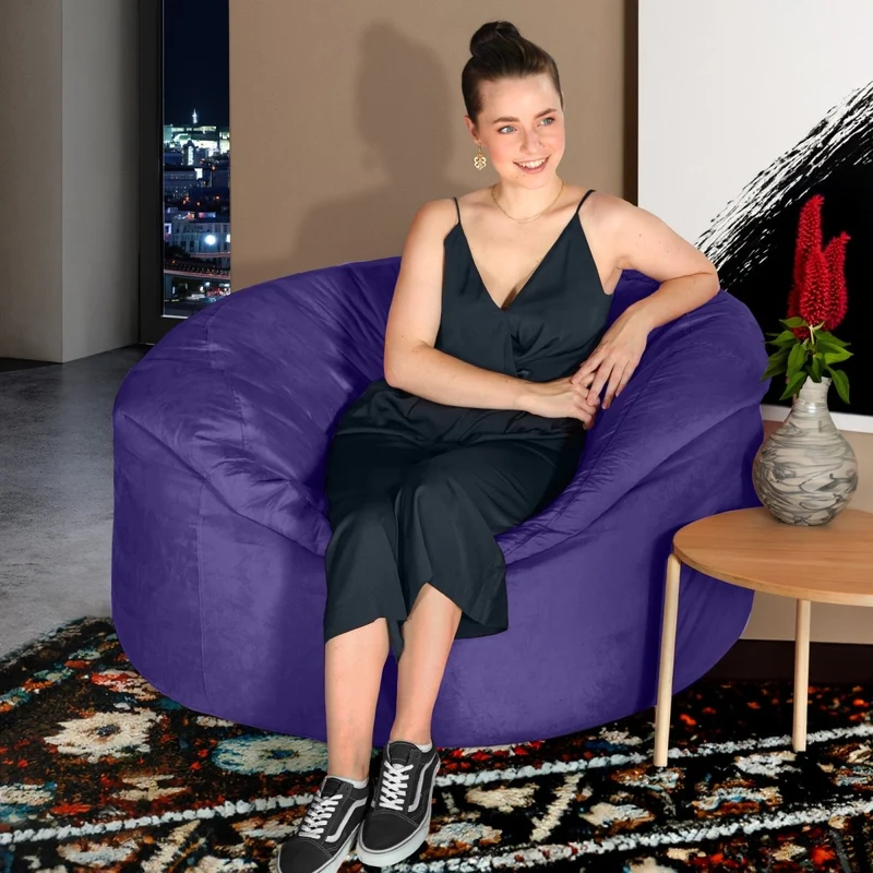 Jumbo Max Sitzsack – XXL Komfort für dein Zuhause - 4ft