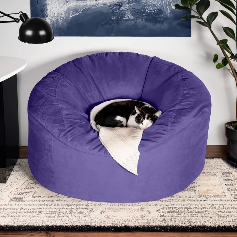 Jumbo Max Sitzsack – XXL Komfort für dein Zuhause - 4ft