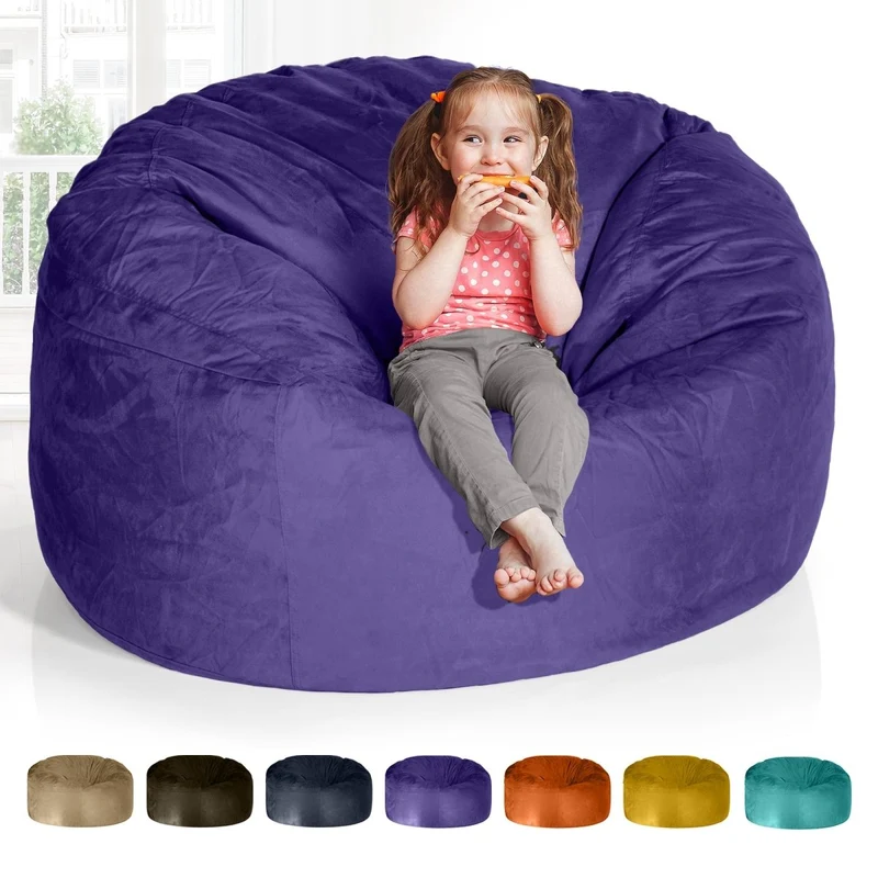 Jumbo Max Sitzsack – XXL Komfort für dein Zuhause - 4ft