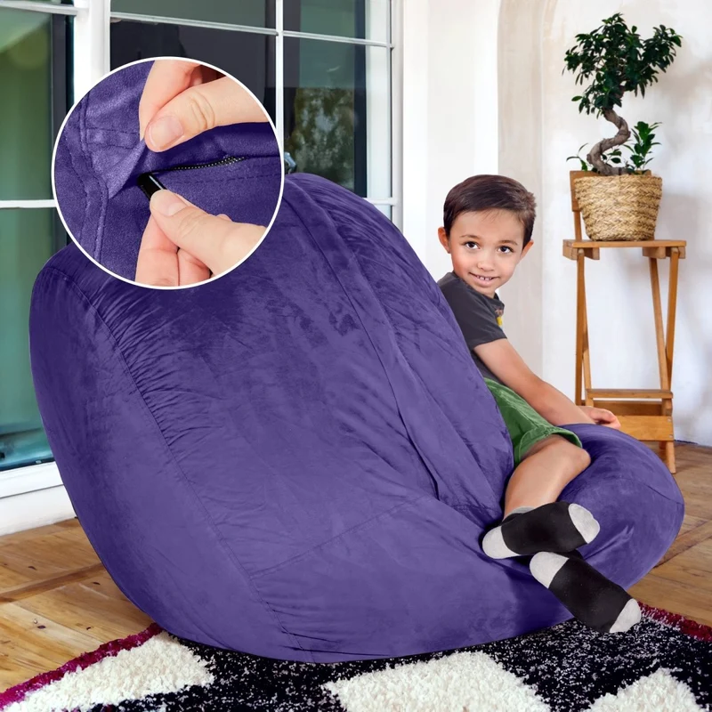 Jumbo Max Sitzsack – XXL Komfort für dein Zuhause - 4ft