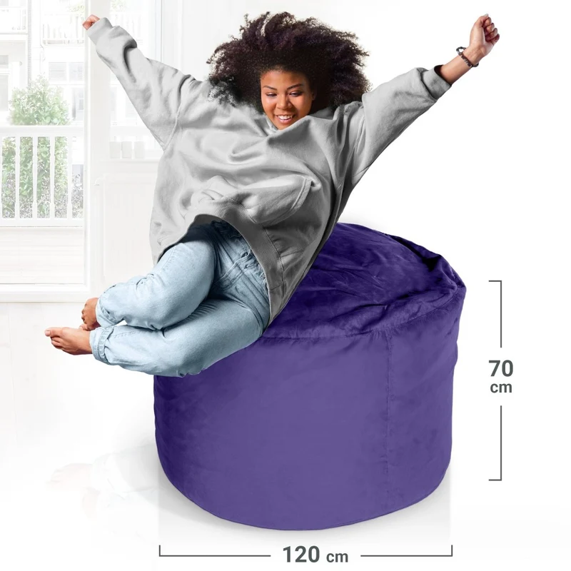 Jumbo Max Sitzsack – XXL Komfort für dein Zuhause - 4ft