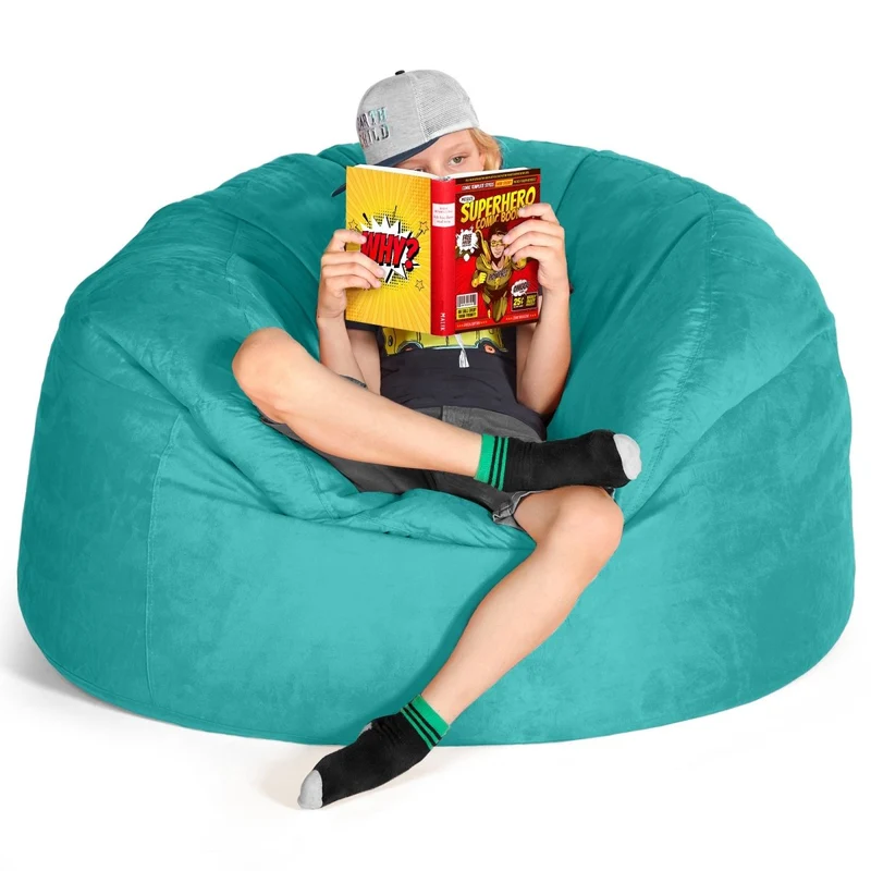 Jumbo Max Sitzsack – XXL Komfort für dein Zuhause - 4ft