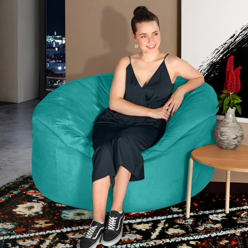 Jumbo Max Sitzsack – XXL Komfort für dein Zuhause - 4ft