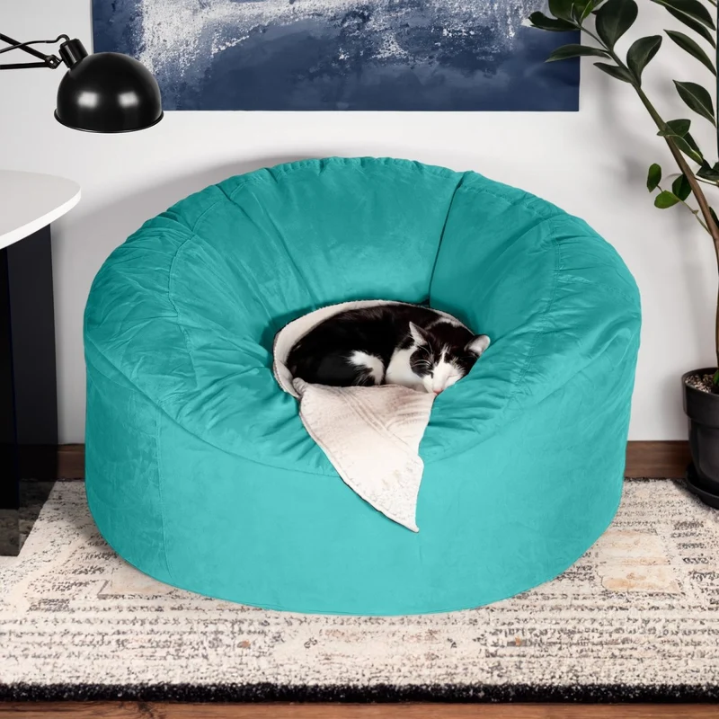 Jumbo Max Sitzsack – XXL Komfort für dein Zuhause - 4ft