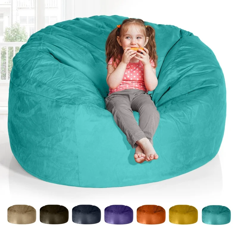Jumbo Max Sitzsack – XXL Komfort für dein Zuhause - 4ft
