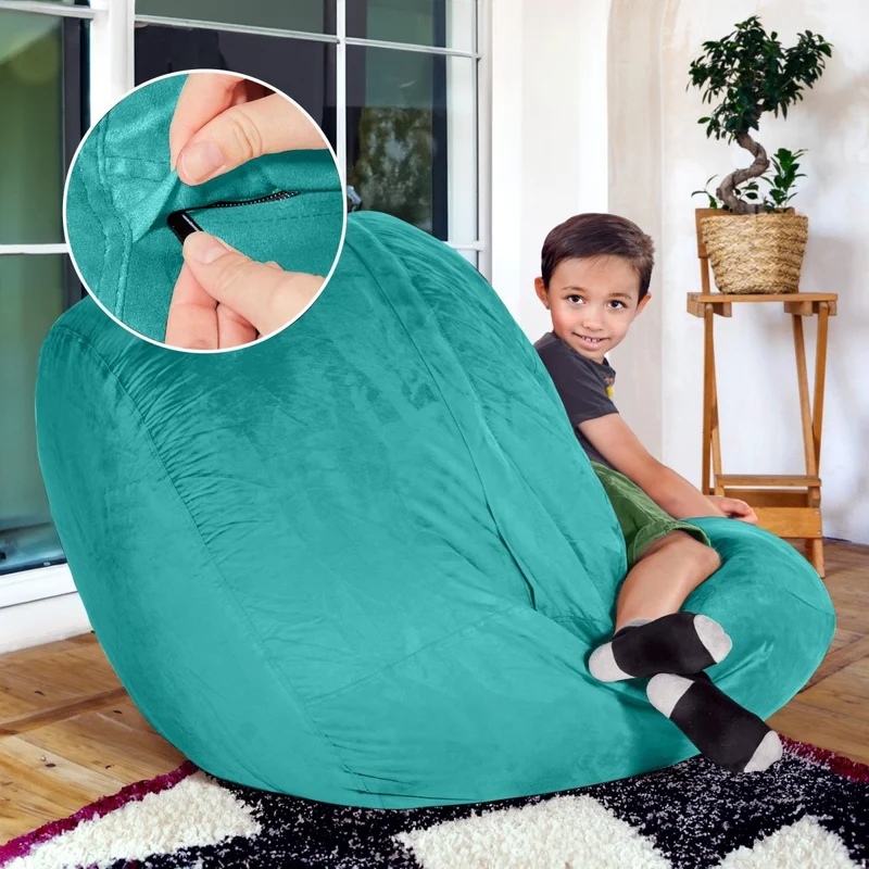 Jumbo Max Sitzsack – XXL Komfort für dein Zuhause - 4ft