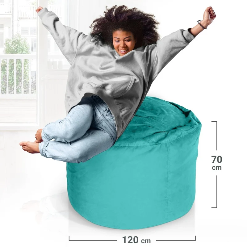 Jumbo Max Sitzsack – XXL Komfort für dein Zuhause - 4ft