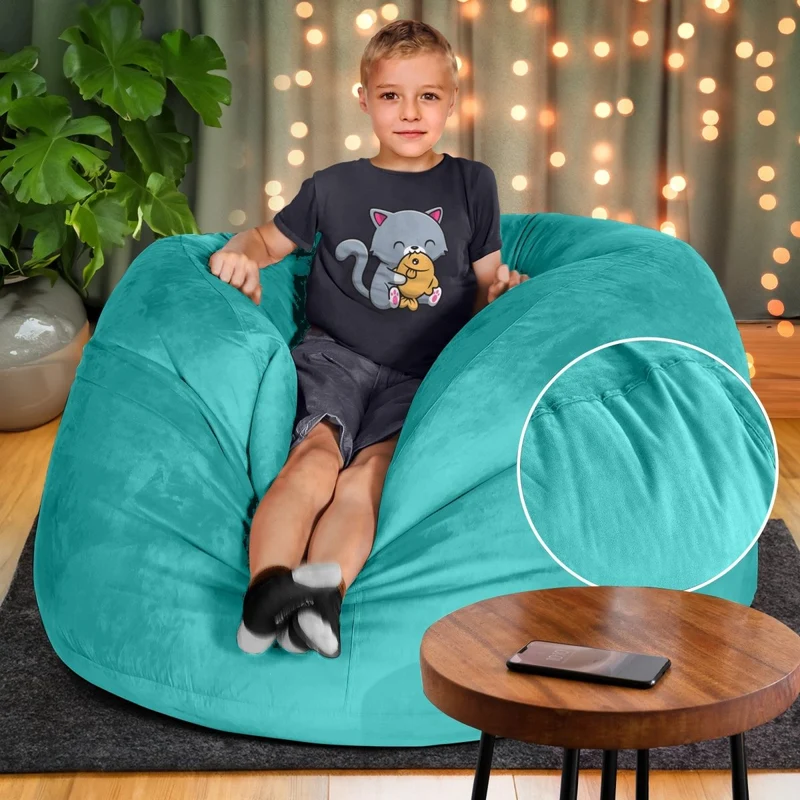Jumbo Max Sitzsack – XXL Komfort für dein Zuhause - 4ft