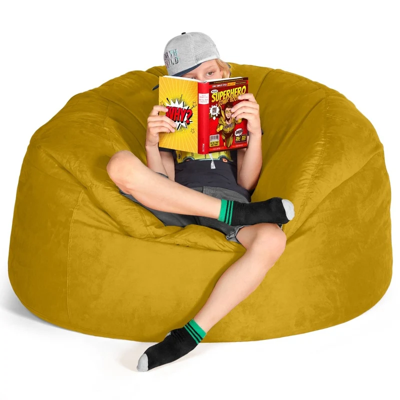 Jumbo Max Sitzsack – XXL Komfort für dein Zuhause - 4ft