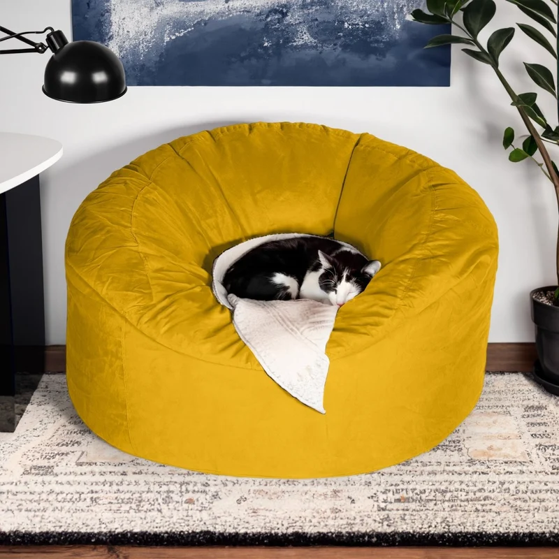 Jumbo Max Sitzsack – XXL Komfort für dein Zuhause - 4ft