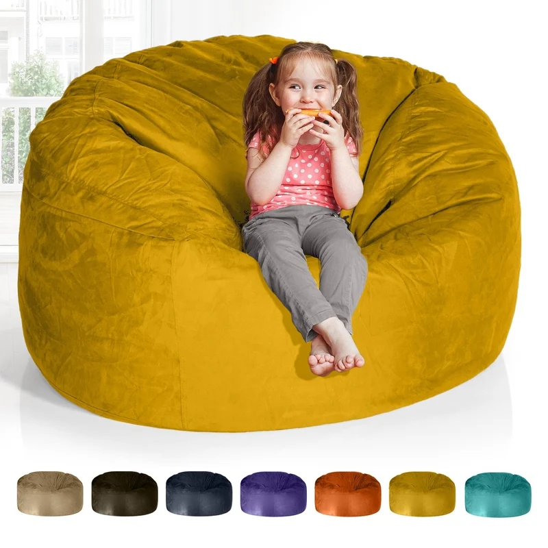Jumbo Max Sitzsack – XXL Komfort für dein Zuhause - 4ft