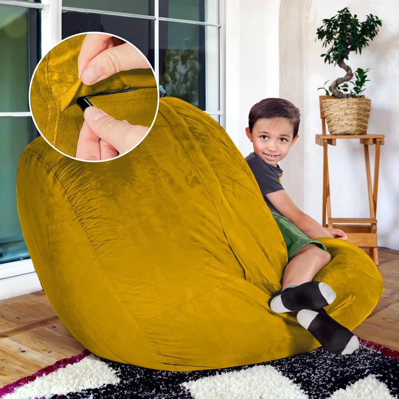 Jumbo Max Sitzsack – XXL Komfort für dein Zuhause - 4ft